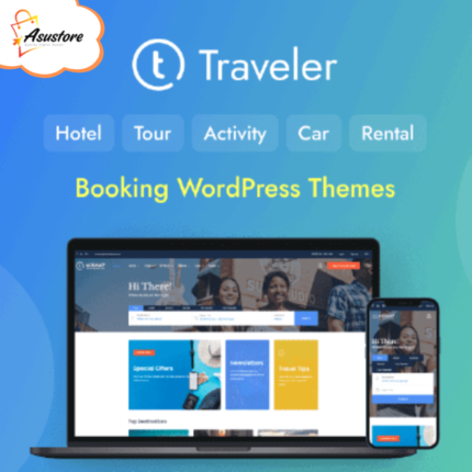 Traveler – Travel Booking WordPress Theme