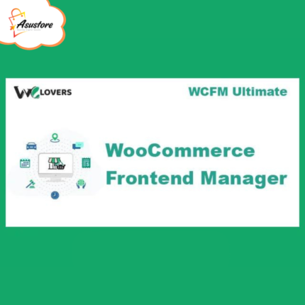 WCFM – WooCommerce Frontend Manager